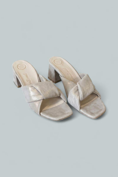 Women's Delight Sandals - Cachemire Metallic Suede