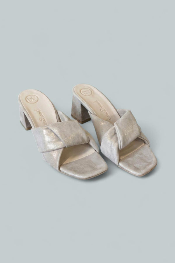 Women's Delight Sandals - Cachemire Metallic Suede