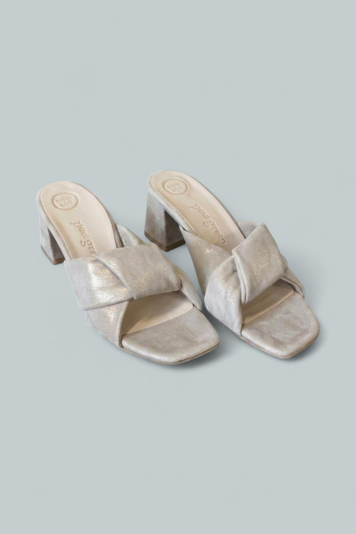 Women's Delight Sandals - Cachemire Metallic Suede