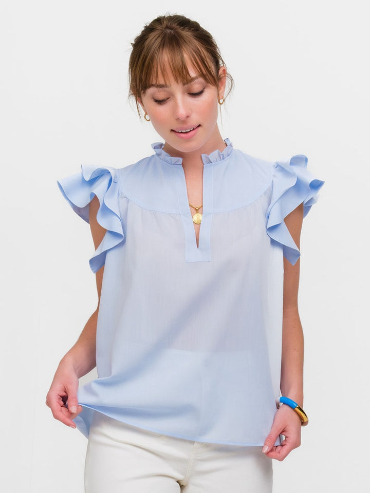 Flutter Sleeve - True Blue