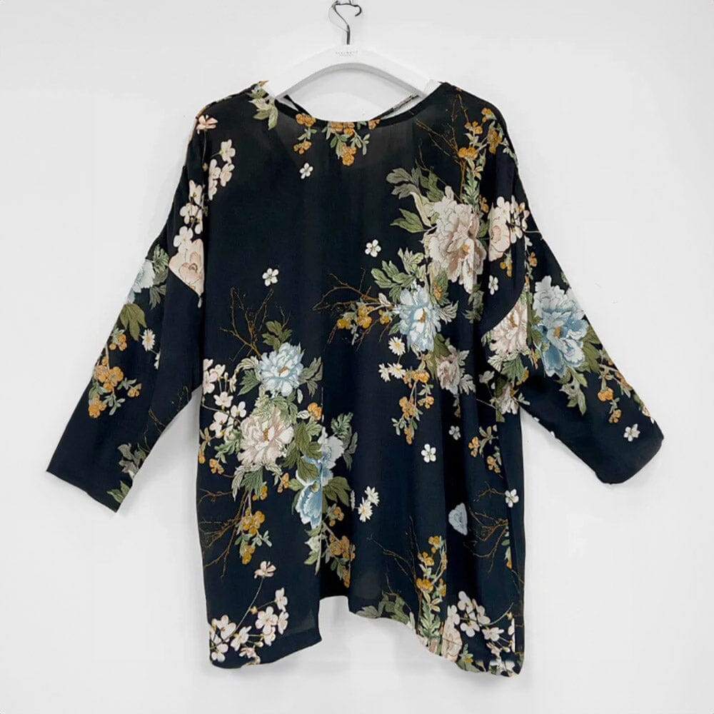 Helena Ecovero Top - Floral-Print shirt Beaumont Organic 