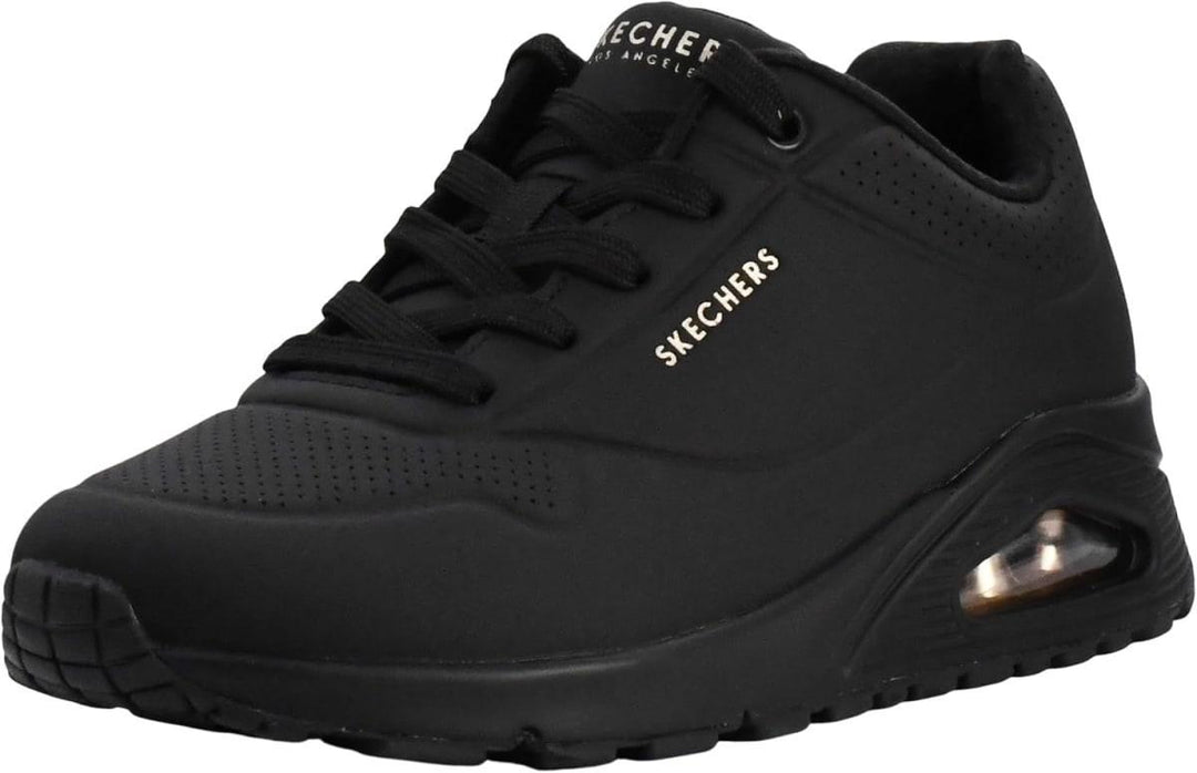 Uno Stand On Air Sneaker - Black/Black