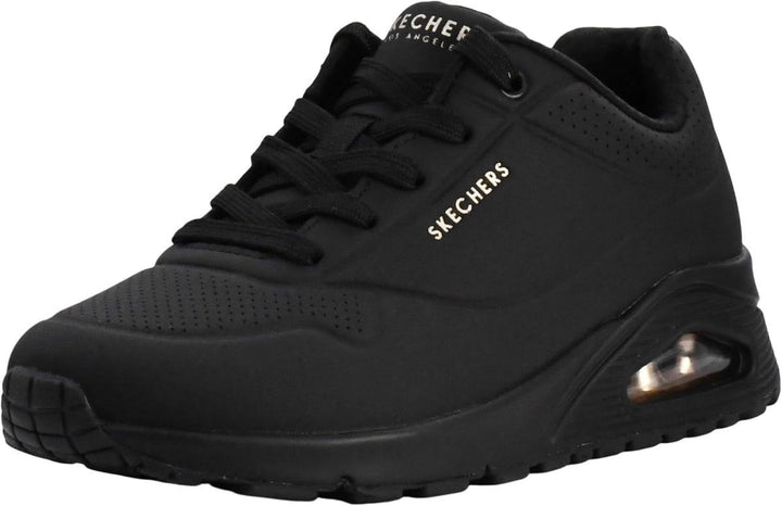 Uno Stand On Air Sneaker - Black/Black