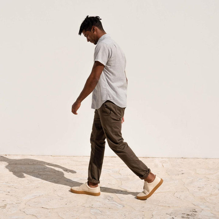 Everyday Low Top Sneaker - Bone/Gum