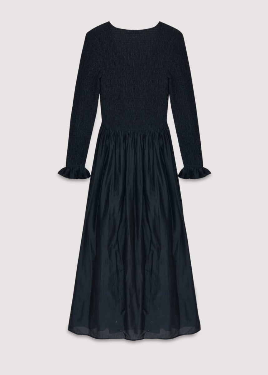 Luly Woman Dress Eclipse Noir