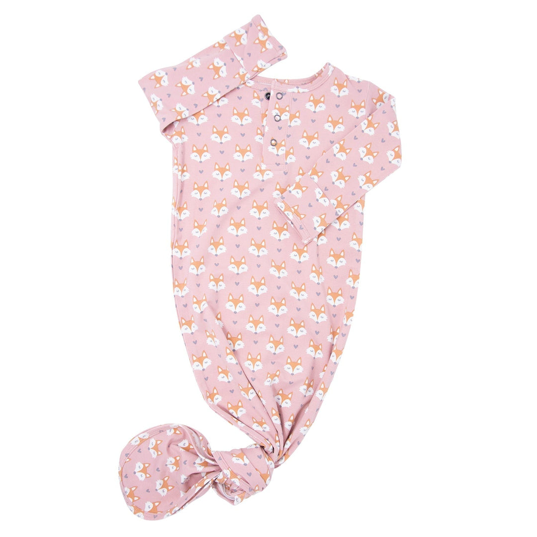 Knotted Gown - Foxy Lady