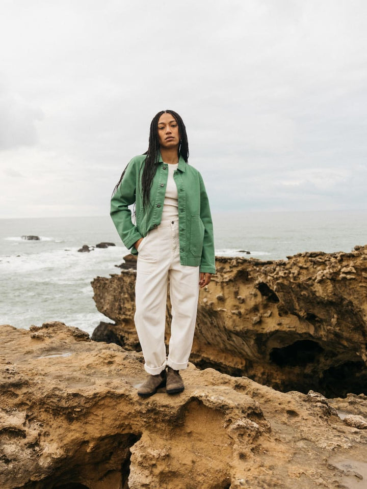 Women's Yarrel Chore Jacket - Samphire