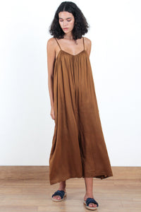 Delphi Jumpsuit - Honey Ginger