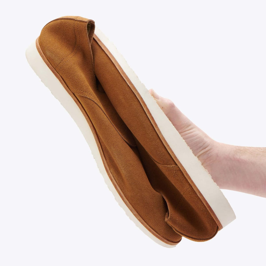 Lightweight Flex Derby - Nutmeg
