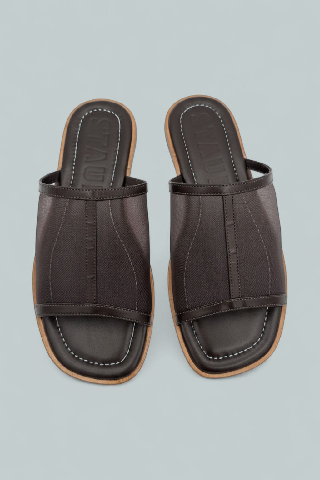 Alessandra Sandal - Espresso Mesh