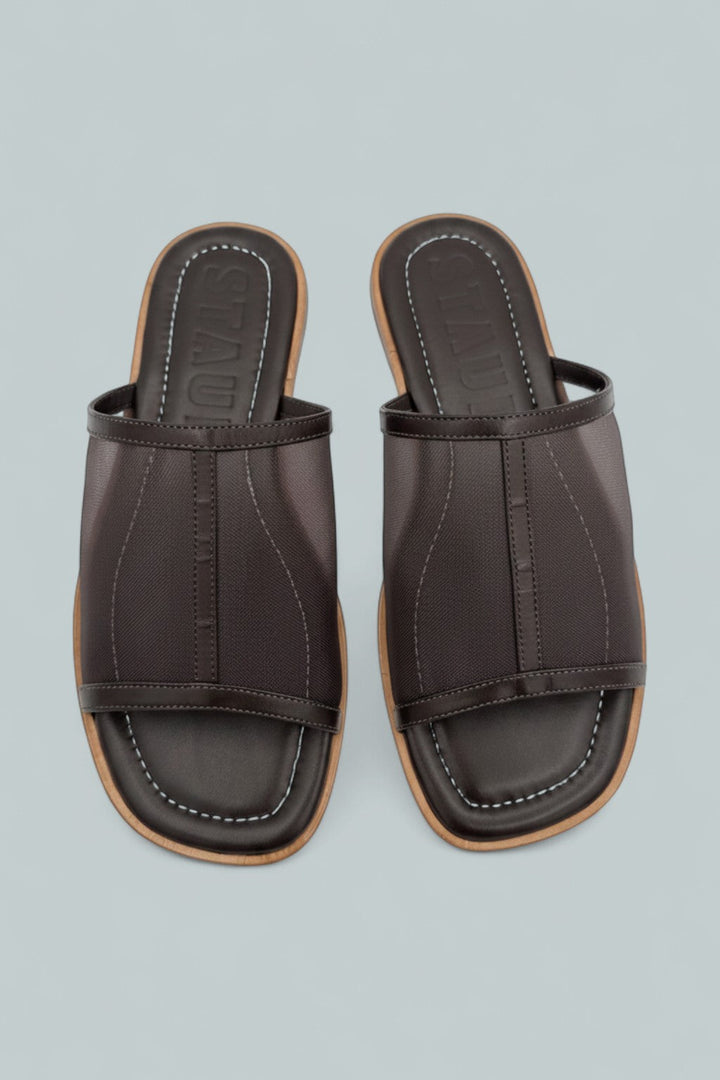Alessandra Sandal - Espresso Mesh