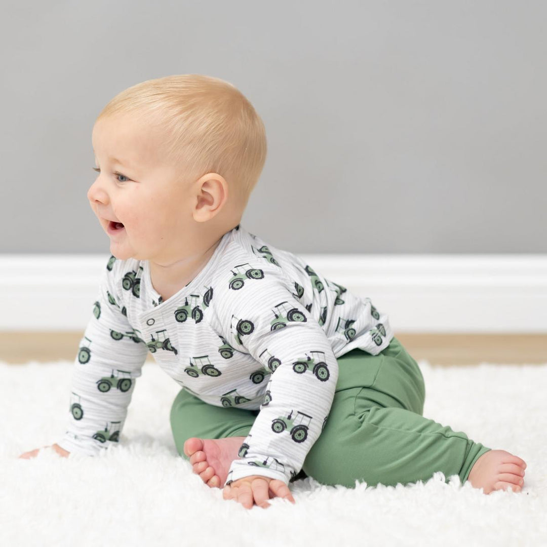 Slacker Pocket Pant - Shale Green