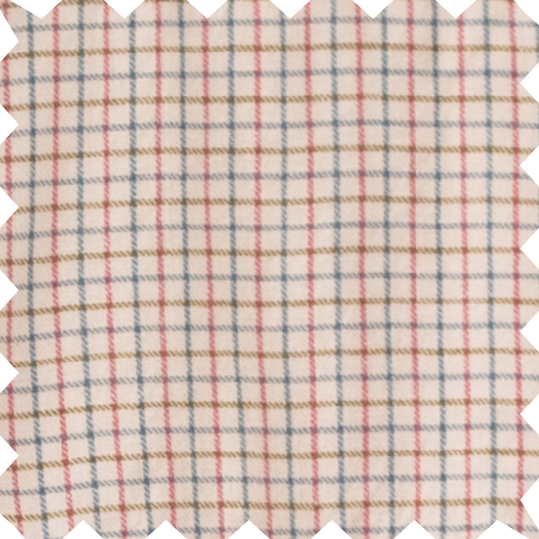 Max Top - Beige Country Check