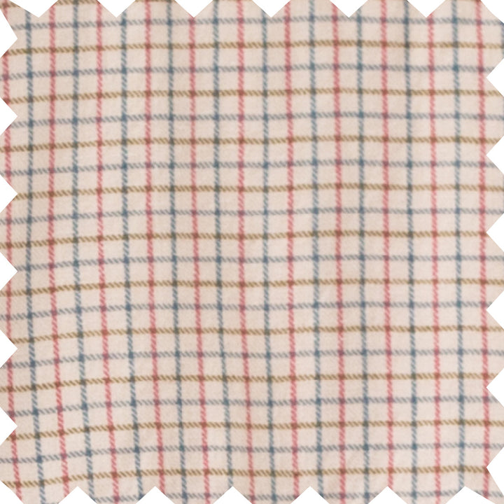 Max Top - Beige Country Check