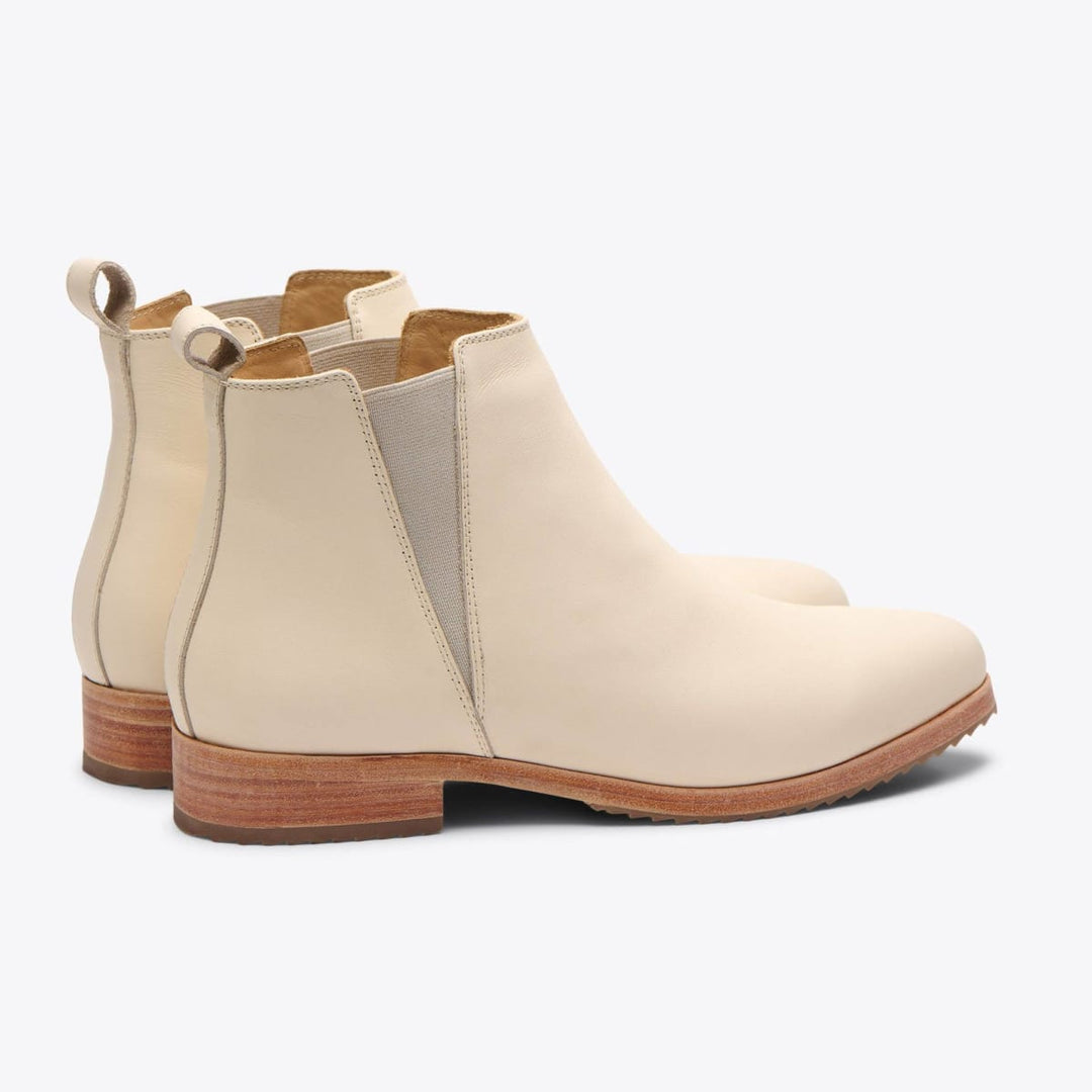 Classic Chelsea Boot - Bone