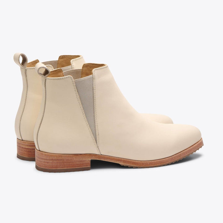 Classic Chelsea Boot - Bone