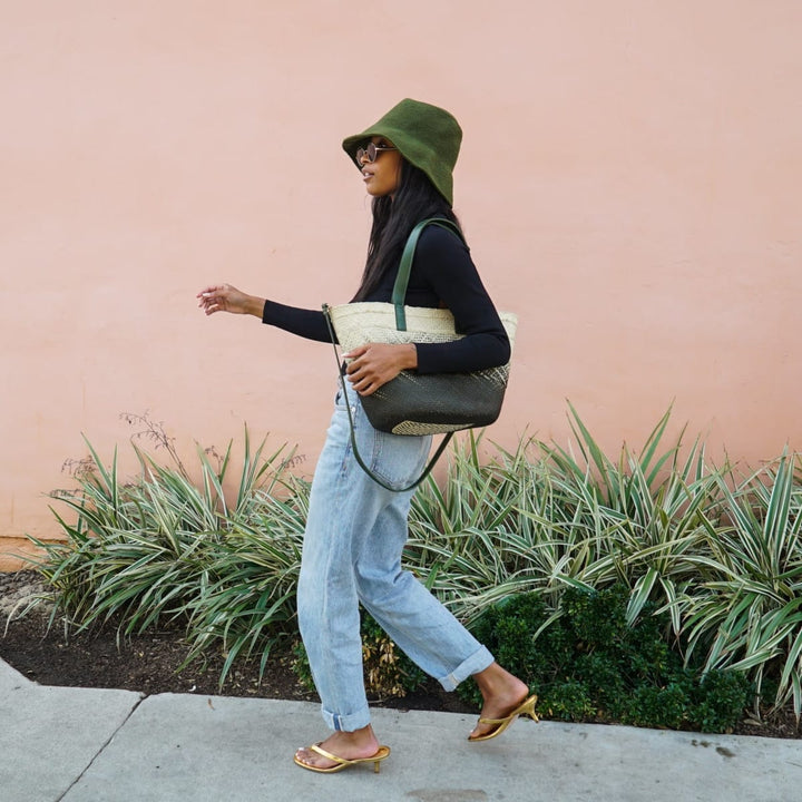 Midi Basket - Green