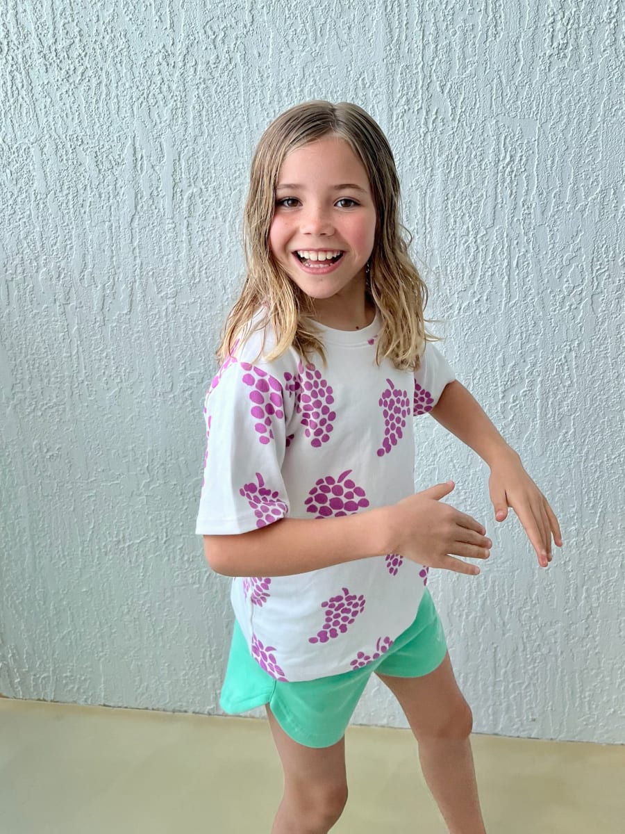 T Shirt - Grape Mulberry