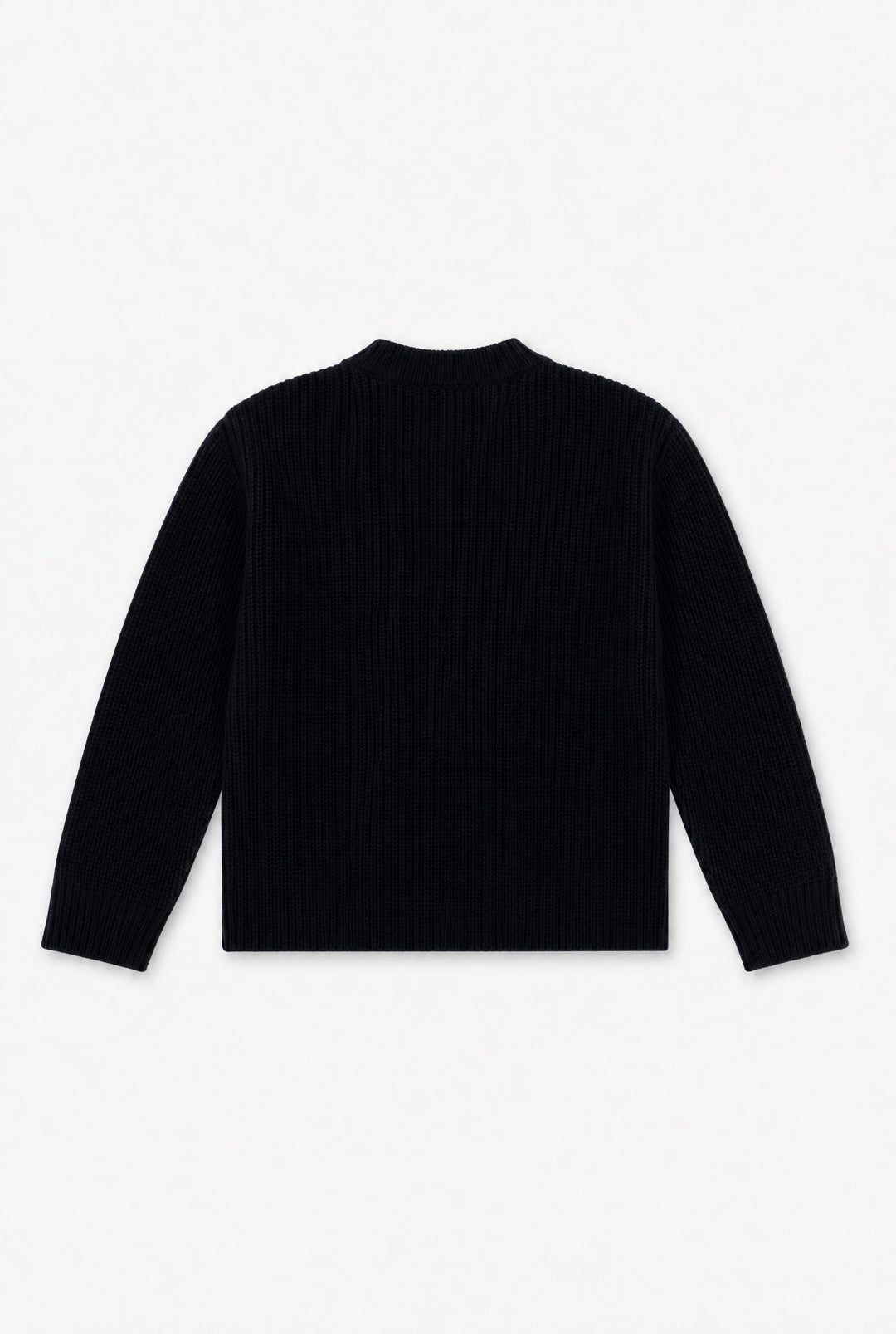 Henley Sweater - Black
