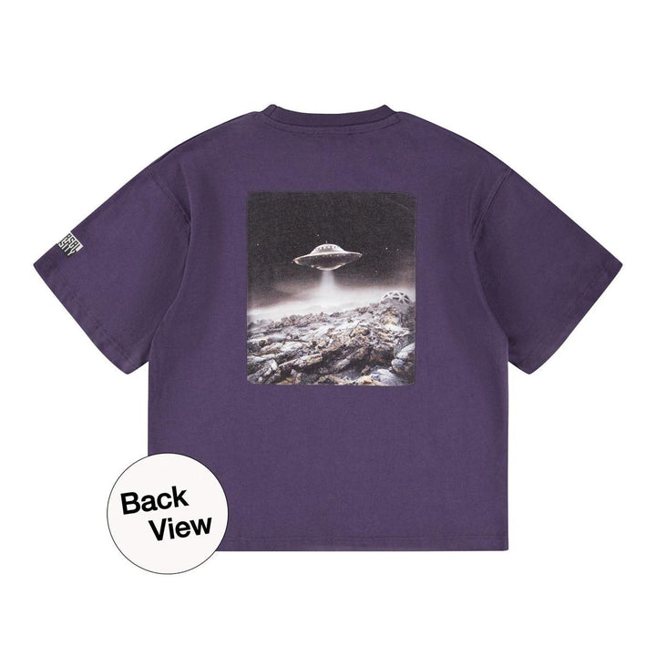 Renley T-Shirts Short Sleeves - Purple Depths