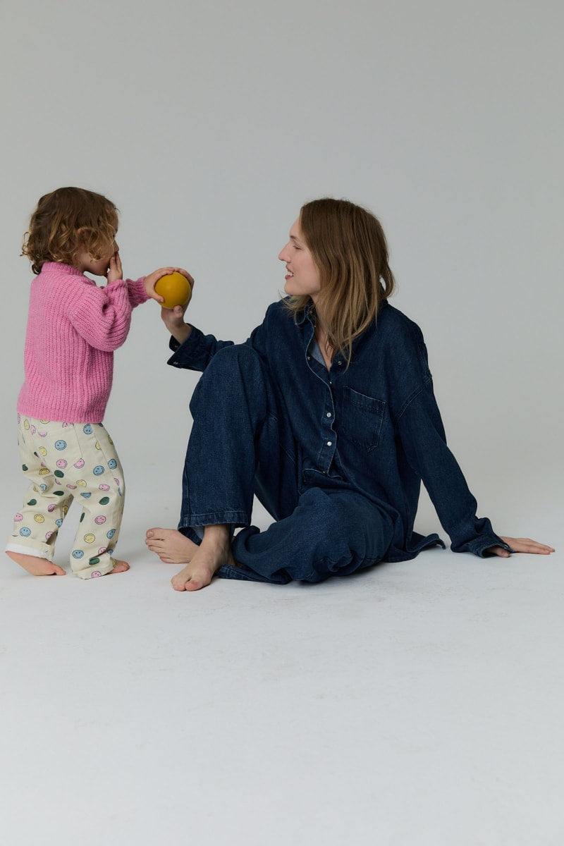 Happy Place Baby Pant