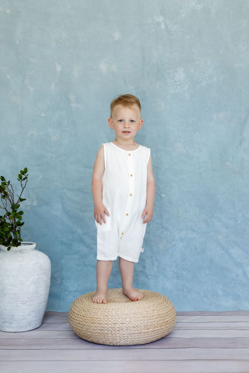 Ancel Romper - Cream