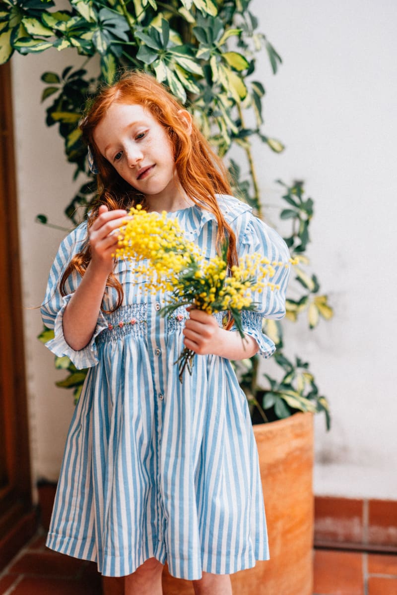 Robe Rosalie - Deauville Stripes