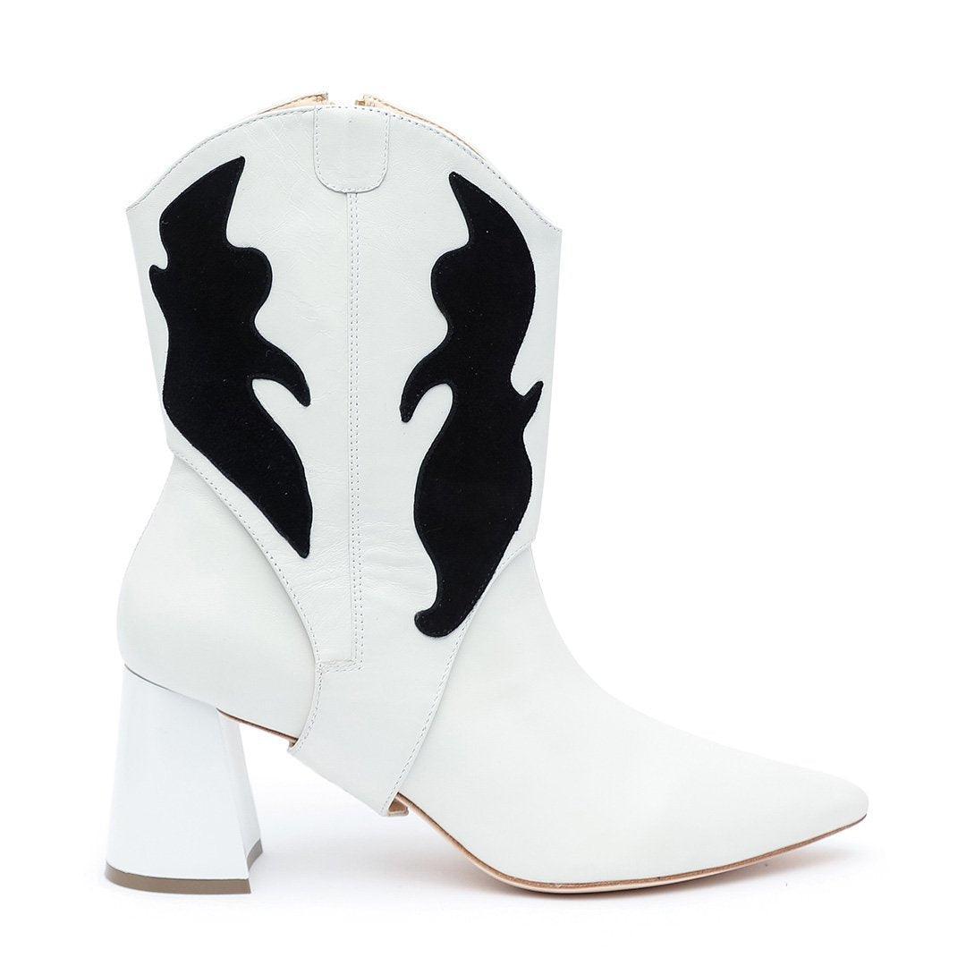 White Boot + Oakley Strap - White
