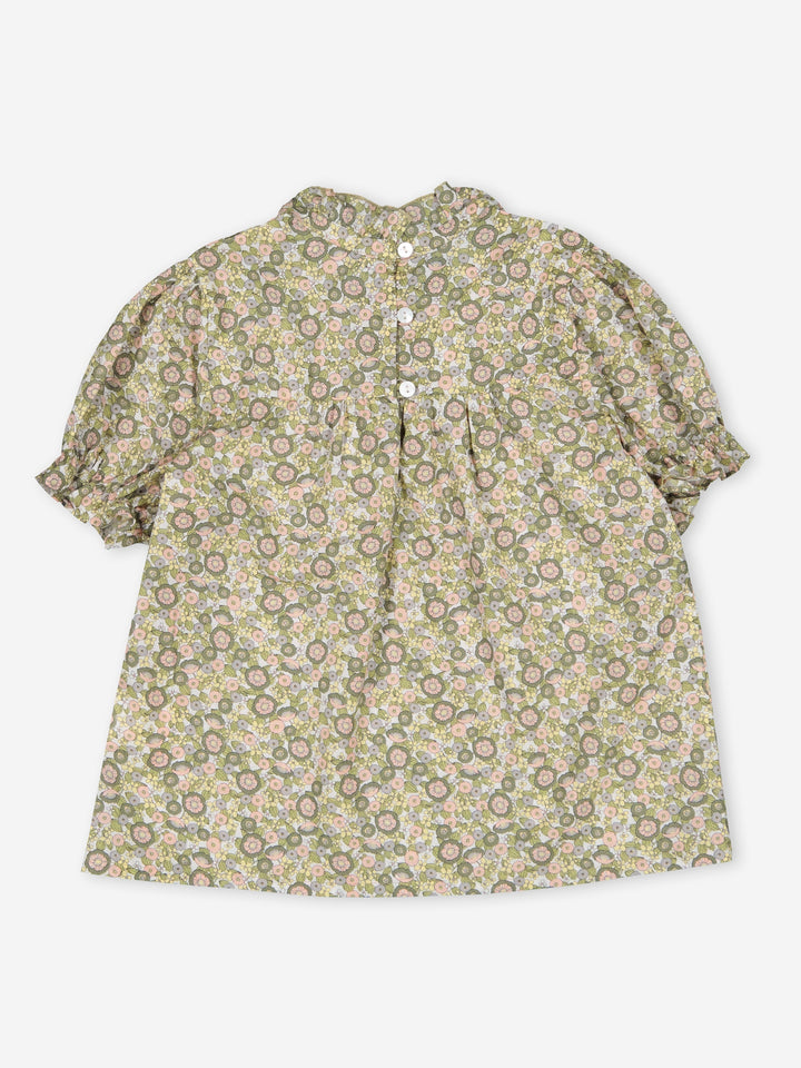 Sidonie Floral Blouse - Sprout