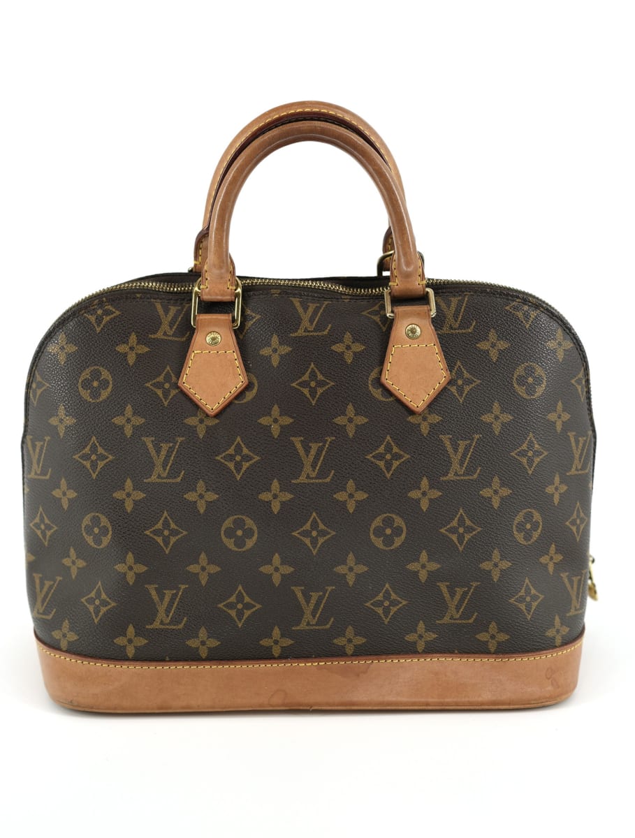 Pre-Owned Louis Vuitton Monogram Alma MM Boston Bag