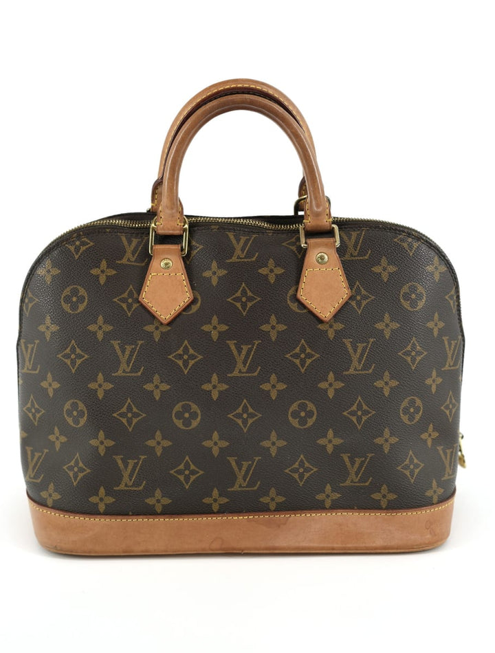 Pre-Owned Louis Vuitton Monogram Alma MM Boston Bag