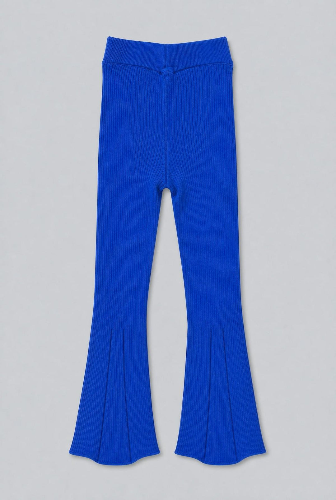 Flare Sweater Pants - Cobalt