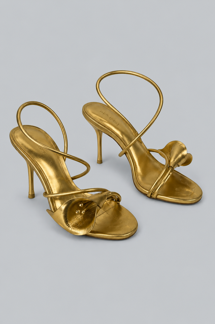 Women's Cassidy Sandals - Brass