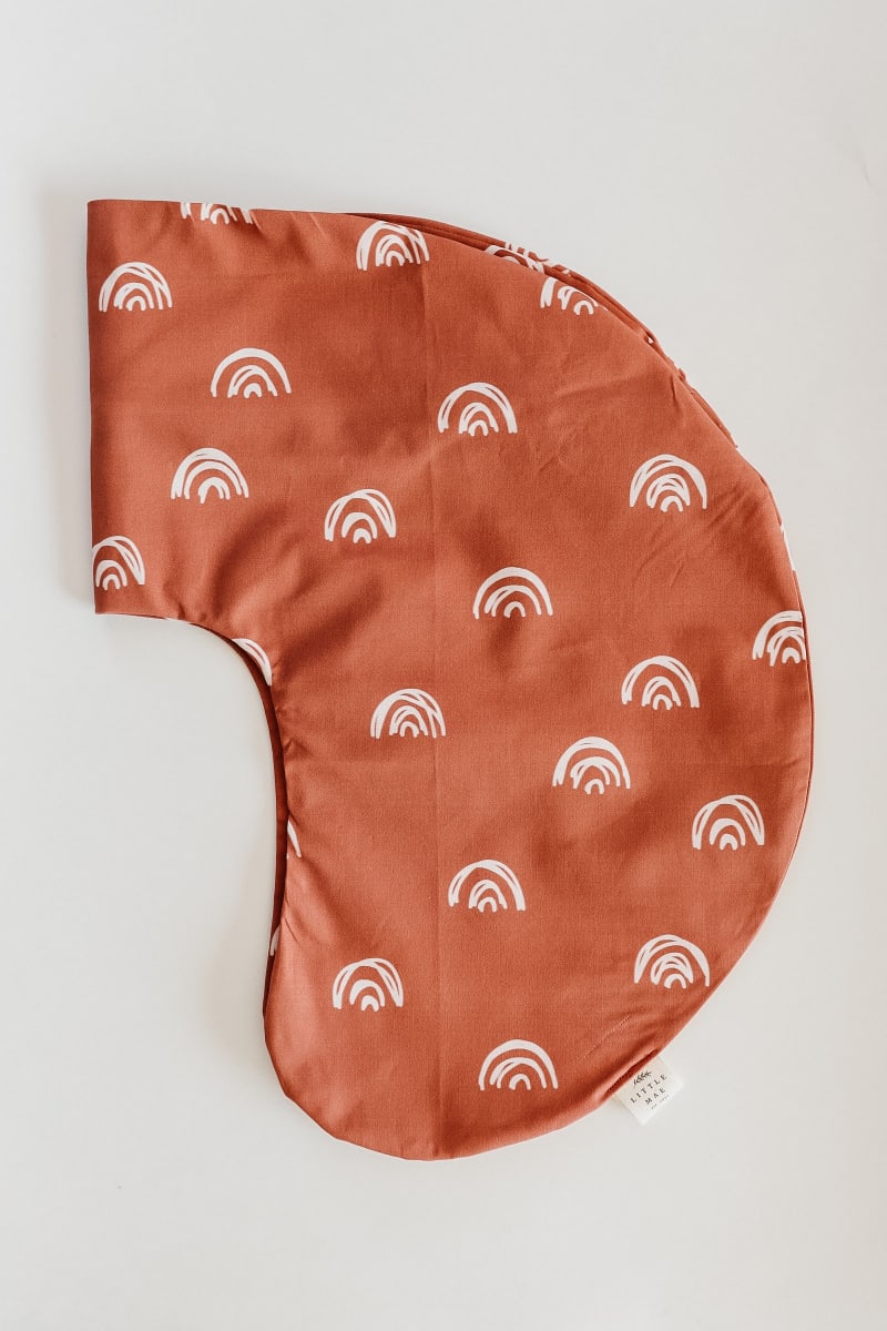 Nursing Pillow Cover - Rust