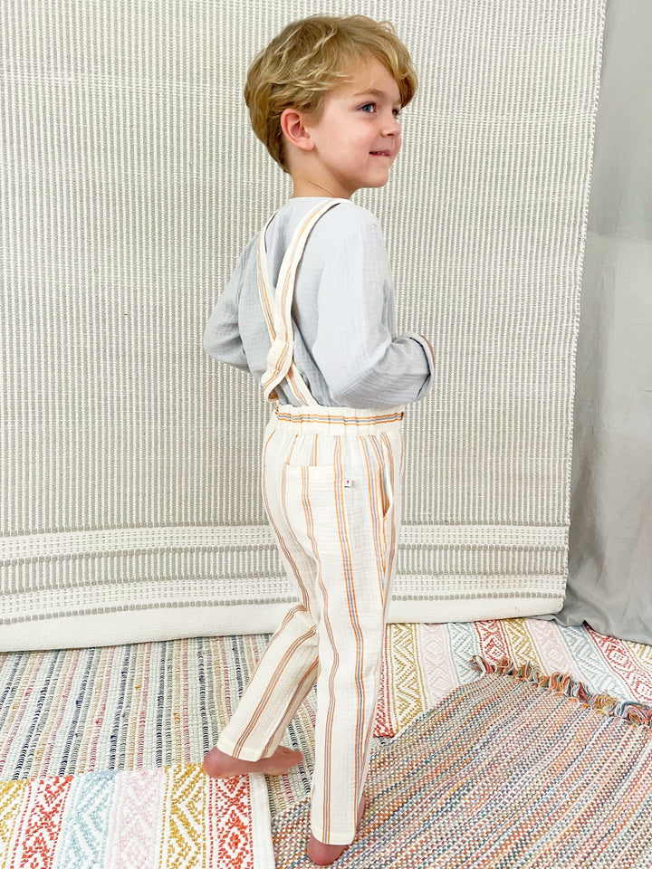 Gabriel Striped Pants - Mango