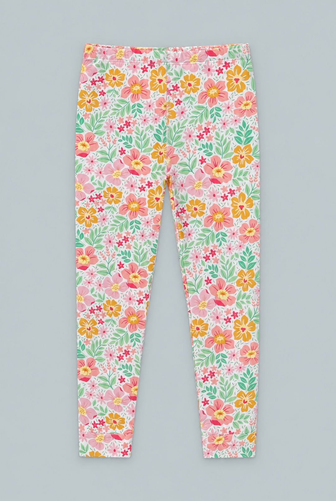 Big Kid Pajama S/S - Fantasy Flower