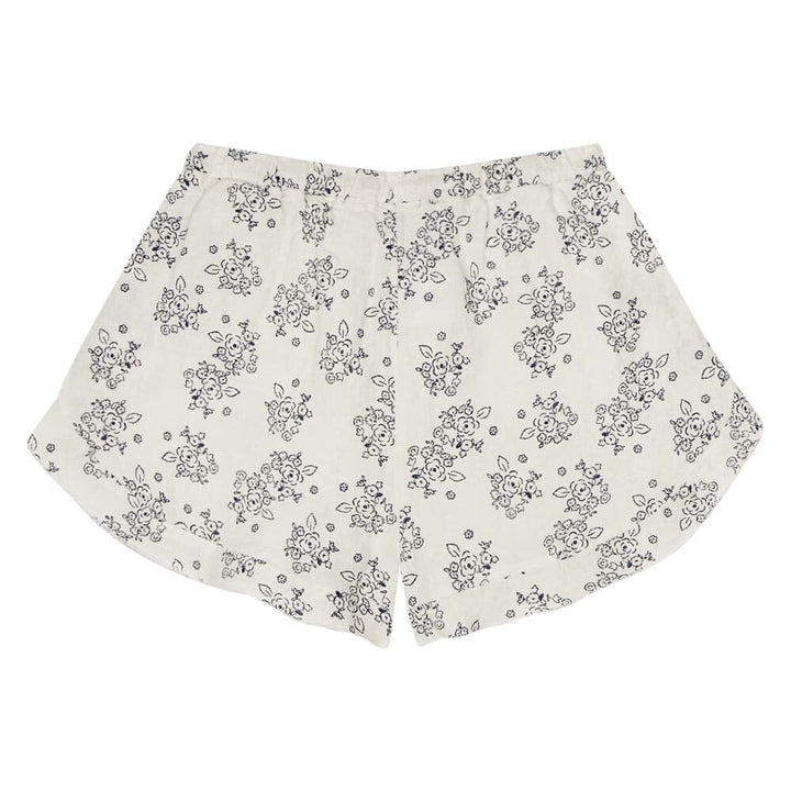 Atenea Short - Roses Print Shorts The New Society 