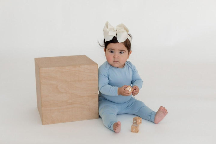 Sheppard Onesie - Niagara Mist