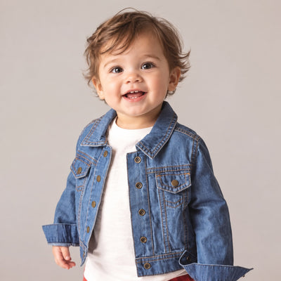 Denim Trucker Jacket - Rock Star