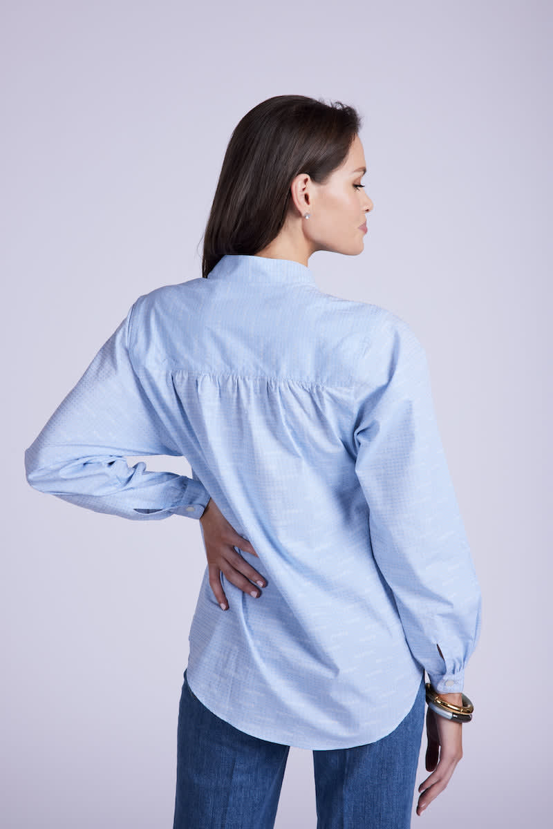 Boho Shirt - Jetstream