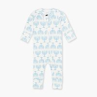 Matching Family One-Piece Baby Pajamas - Light the Menorah