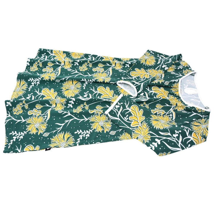 Sweetheart Dress - Field Flower