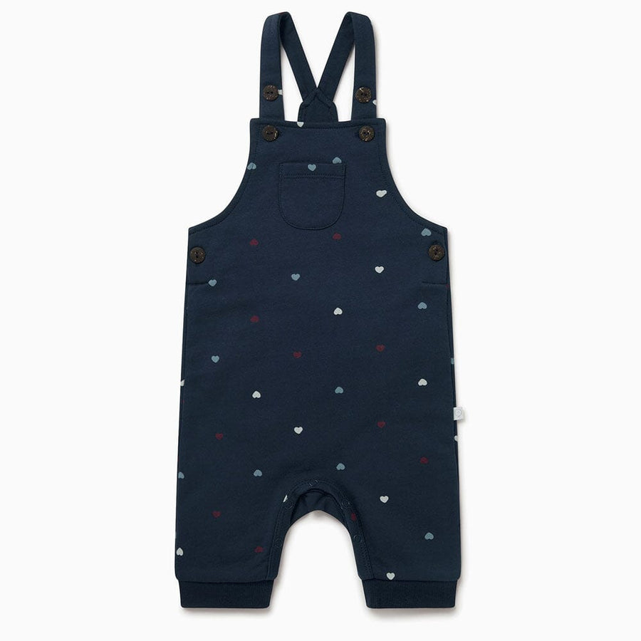 Hearts Overalls One Pieces Mori 