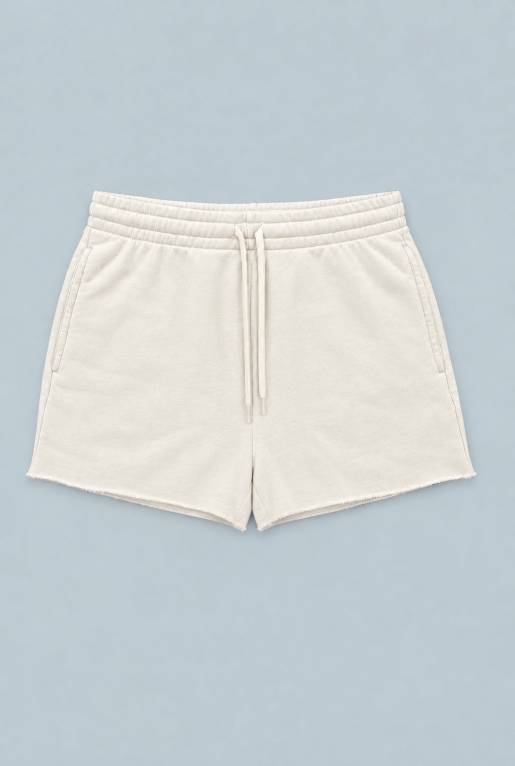 Classic Mini Sweatshorts - White