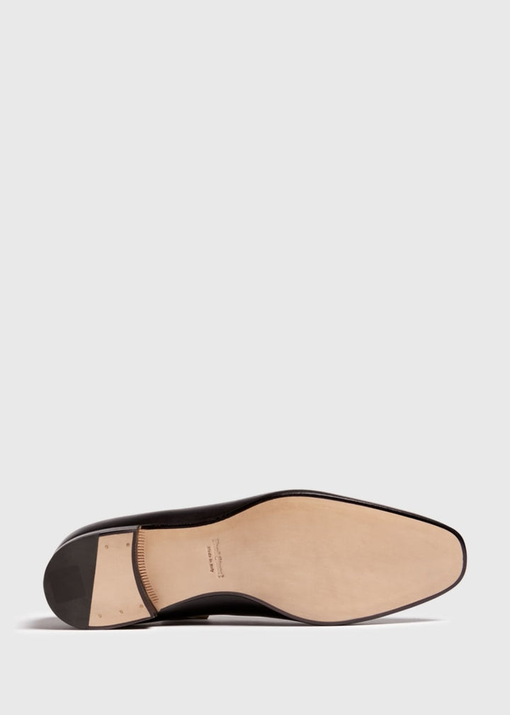 Harrier Formal Slip-On - Black Calf