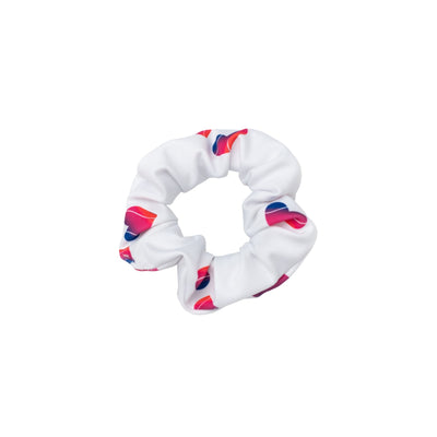 The Love Scrunchie - White