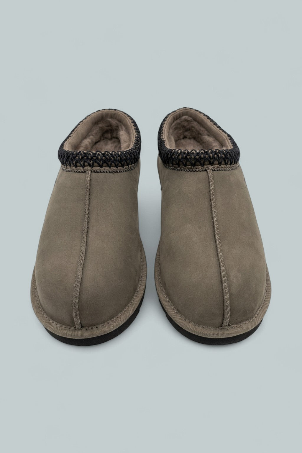 Tasman II Suede Mules - Dried Oregano