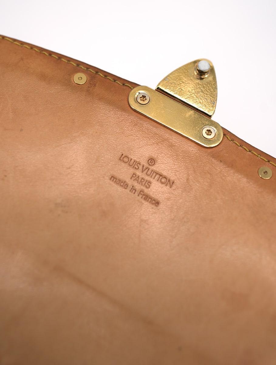 Pre-Owned Louis Vuitton Monogram Multicolor Sologne Black