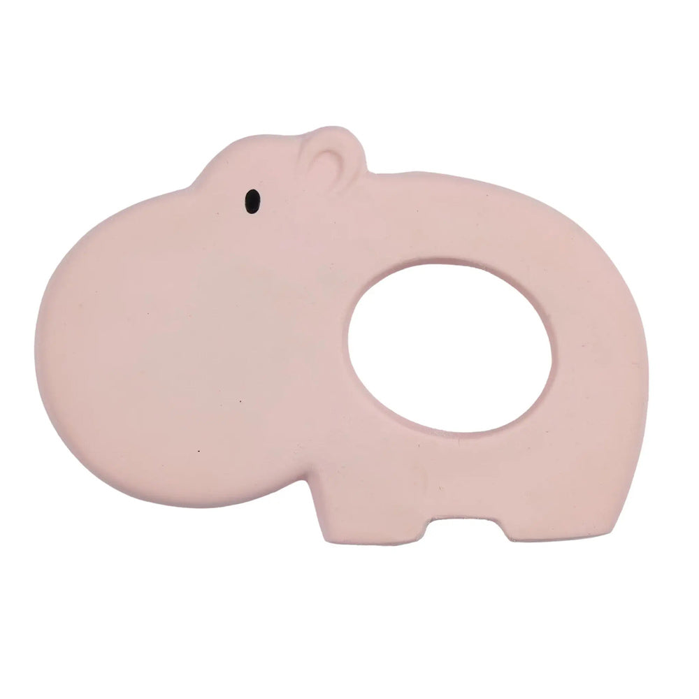 Hippo Natural Organic Rubber Teether