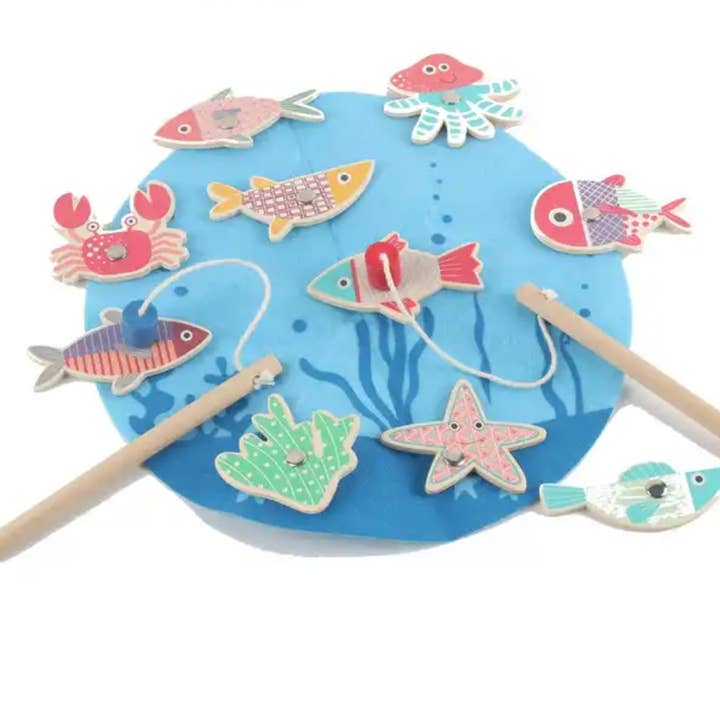 Montessori Fishing Set